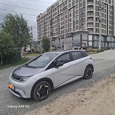 byd 5: BYD Dolphin: 2022 г., Автомат, Электромобиль, Хэтчбэк — 2