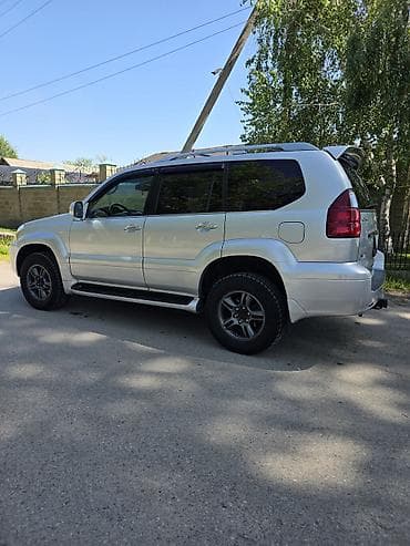 пикап электро: Lexus GX: 2008 г., 4.7 л, Автомат, Газ, Внедорожник — 5
