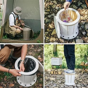 naturehike: 🟠 Ведро - туалет Naturehike Outdoor folding portable toilet 🟠 ⠀ — 1