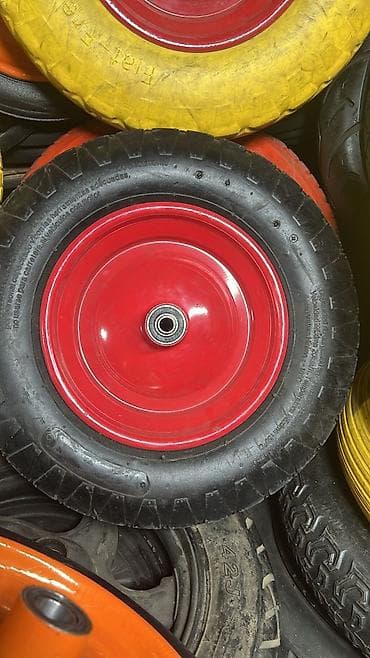 Колеса для тачек и тележек