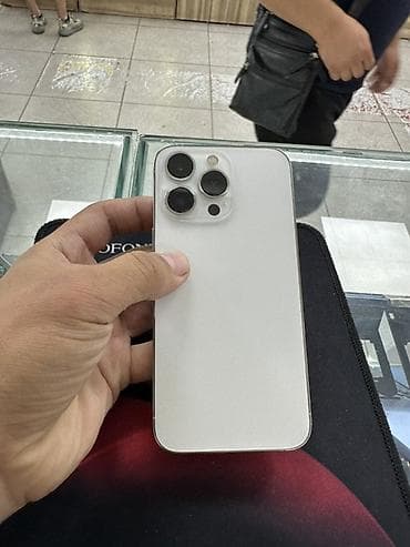 iphone x 32: IPhone 13 Pro, Б/у, 128 ГБ, Белый, Защитное стекло, Чехол, 82 % — 8