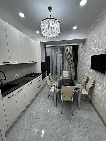 Недвижимость: 2 комнаты, 70 м², Элитка, 3 этаж, Дизайнерский ремонт — 10