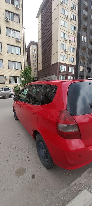 Honda Fit: 2003 г., 1.3 л, Вариатор, Бензин, Хэтчбэк — 5