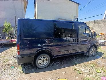 фургон грузовой: Ford Transit: 2003 г. — 6
