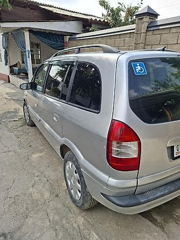 mini coper: Opel Zafira: 2004 г., 2.2 л, Автомат, Бензин, Минивэн — 4