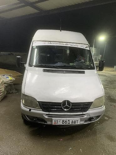 sprinter 4 4: Mercedes-Benz Спринтер: 2005 г., 3 л, Механика, Дизель, Фургон — 1
