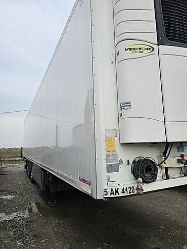 мобильный кондиционеры: Прицеп, Schmitz Cargobull, Холодильник, рефрижератор — 6