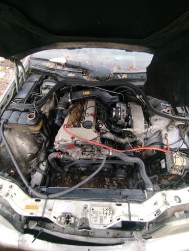 mazda 323: Mercedes-Benz C-Class: 1996 г., 2 л, Автомат, Бензин — 1