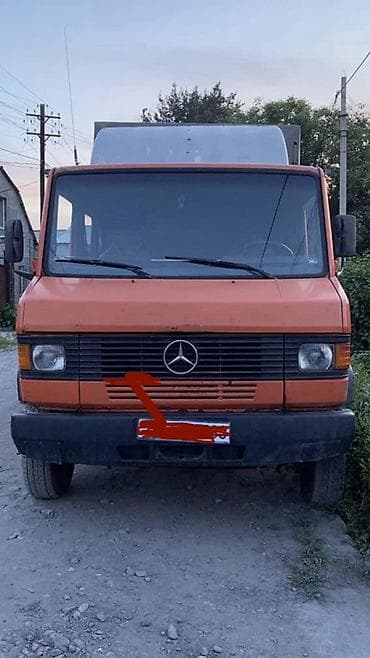 топливные: Грузовик, Mercedes-Benz, Дубль — 1