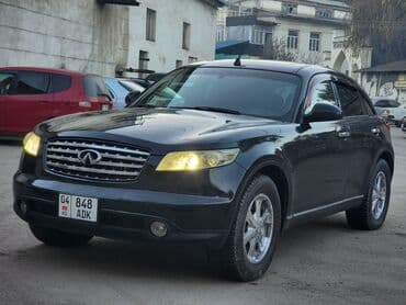 машина в рассрочку от хозяина бишкек: Infiniti FX35: 2003 г., 3.5 л, Автомат, Бензиновая, Кроссовер — 1