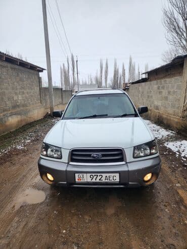 Subaru: Subaru Forester: 2003 г., 2 л, Автомат, Бензин, Кроссовер — 1