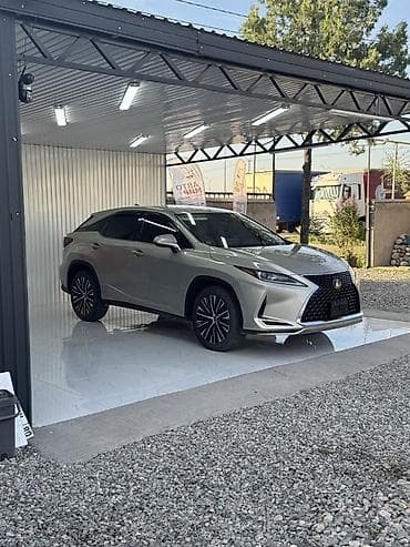 Lexus RX: 2021 г., Автомат, Бензин, Кроссовер — 3