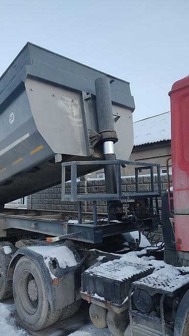 цилинд: Прицеп, Самосвал, от 12 т, Б/у — 2