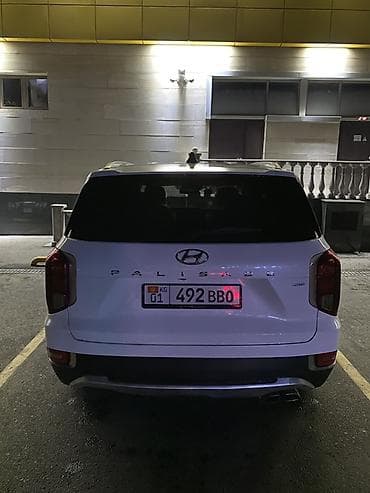 Транспорт: Hyundai Palisade: 2021 г., 3.8 л, Автомат, Бензин, Кроссовер — 6