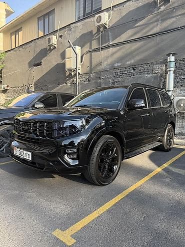 r20: Kia Mohave: 2022 г., 3 л, Автомат, Дизель, Внедорожник — 5
