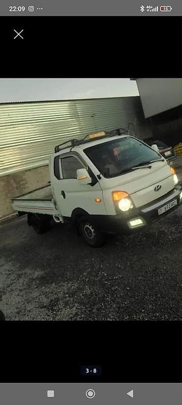 камри 44: Легкий грузовик, Hyundai, Стандарт, 1,5 т, Б/у — 4