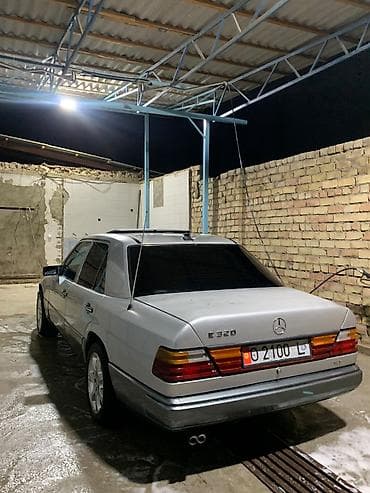 порш турбо с: Mercedes-Benz W124: 1993 г., 2.2 л, Механика, Бензин, Седан — 3