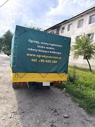 скутер электронный велосипед: Mercedes-Benz Sprinter (CDI), желтый фургон/микроавтобус. Основные — 6