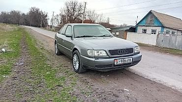 обманка глушителя: Audi 100: 1995 г., 2.6 л, Седан — 2
