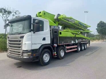 Бетононасос