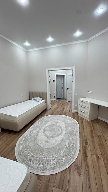 2 комнаты, 60 м², Тунгуч мкр Элитка, 2 этаж, Дизайнерский ремонт — 4