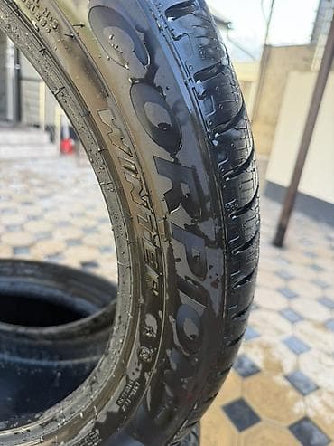 писипи тир: Шины 285 / 45 / R 21, Зима, Б/у, Комплект, Легковые, Италия, Pirelli — 6