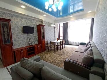 квартиры в бишкеке аренда долгосрочно дизель: 2 комнаты, Собственник, Без подселения, С мебелью полностью — 4