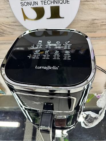 shark 8: Аэрогриль LumaBella Healthy Airfryer LB-60008 - Объем: 7 л - — 3