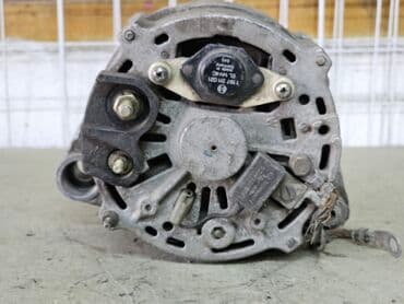 купить бу зарядное устройство для автомобильного аккумулятора: Генератор BMW 1986 г., Б/у, Оригинал, Германия — 4