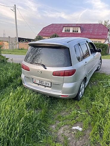 Продажа авто: Mazda PREMACY: 2002 г., 1.5 л, Типтроник, Бензин, Минивэн — 3