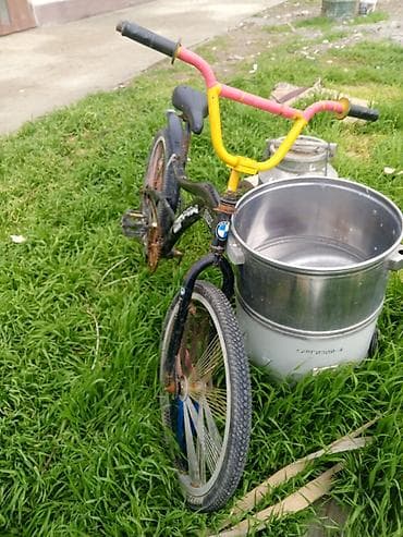 diska 13: BMX велосипед, Рама XS (130 -155 см) — 2