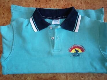 волейбольные формы: Школьная форма, цвет - Белый, Б/у — 2