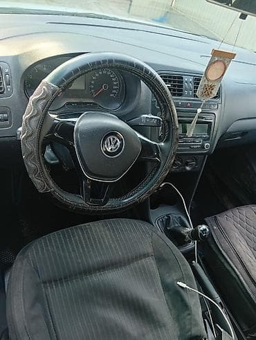 кант трасса: Volkswagen Polo: 2016 г., 1.6 л, Ручные, Бензин, Седан — 3