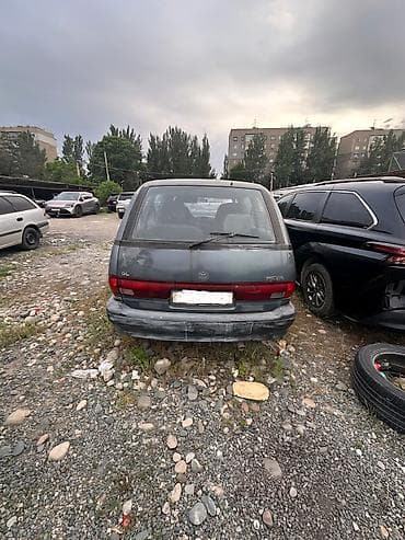 grand hiace: Toyota Previa: 1994 г., 2.4 л, Механика, Бензин, Минивэн — 2