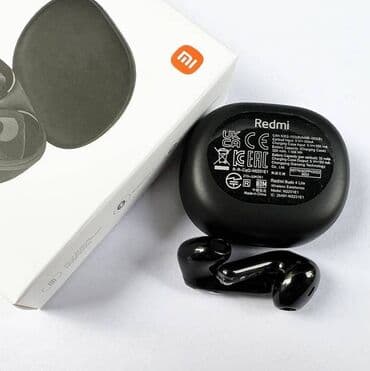 купить наушники сяоми редми аирдотс: Вкладыши, Xiaomi, Новый, Беспроводные (Bluetooth), Классические — 3