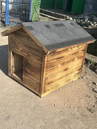 мышык алам: Домик для собак 
Домик для овчарок 
Размеры длина 1.10 ширина 80см — 1