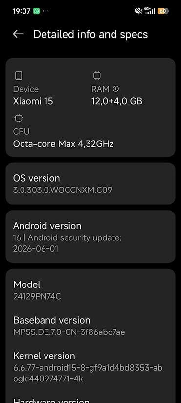 note 14 pro plus: Xiaomi 15 б/у — 10