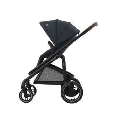 прогулочные коляски cam: Коляска, цвет - Черный, Б/у — 3