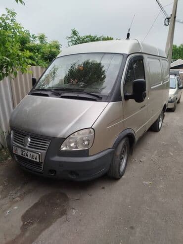 скутер электричиский: ГАЗ GAZel: 2010 г., Фургон — 4