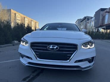 обмен на дом в городе каракол: Hyundai Grandeur: 2019 г., 3 л, Автомат, Газ, Седан — 9