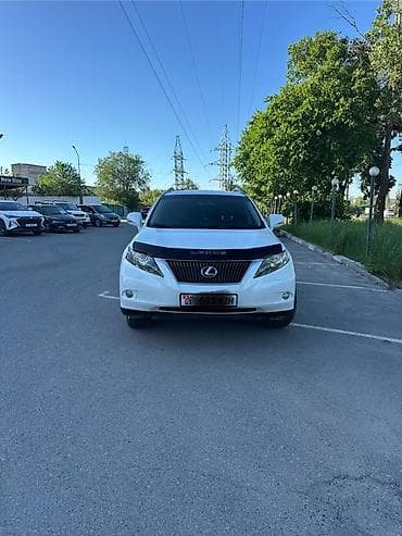 Lexus RX: 2009 г., 3.5 л, Бензин, Кроссовер — 3