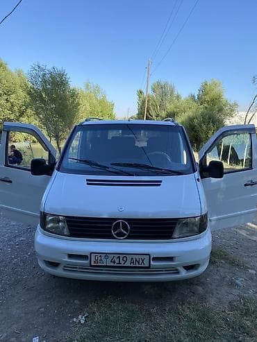 Унаа: Mercedes-Benz Vito: 2003 г., 2.2 л, Кол менен иштөөчү, Вэн/Минивэн — 1