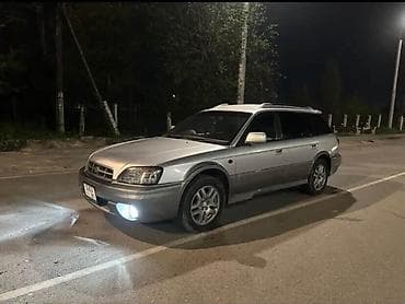 Subaru: Subaru Legacy Lancaster: 2002 г., 2.5 л, Автомат, Бензин, Универсал — 4