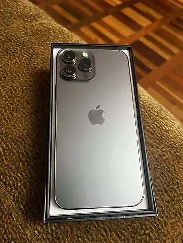 экран айфон7: IPhone 13 Pro Max, Б/у, 256 ГБ, Графит, Коробка — 2