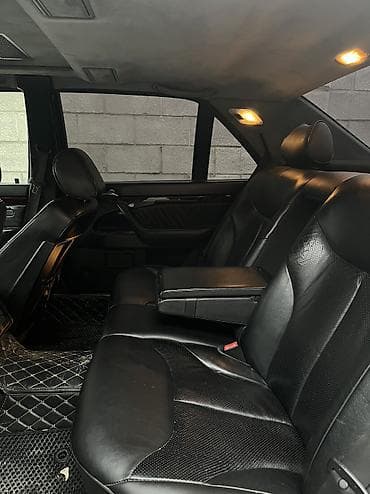 samara 2114: Mercedes-Benz S-Class: 1998 г., 4.2 л, Автомат, Газ, Седан — 5