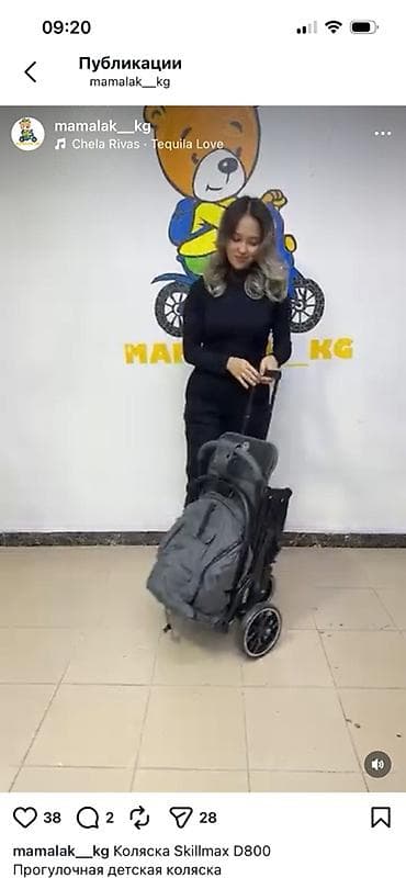 Коляскалар: Прогулочная детская коляска Skillmax D800 - Тип: компактная — 4