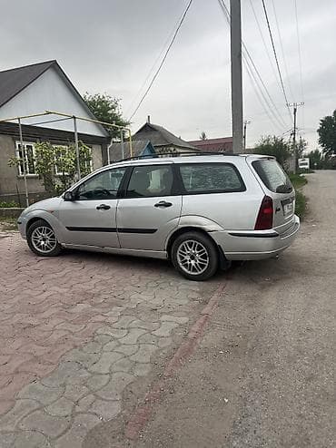 авто рам: Ford Focus: 2002 г., 1.8 л, Механика, Дизель, Универсал — 5
