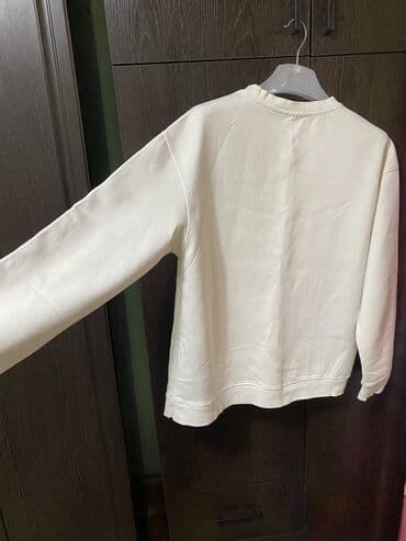 свитер: Мужской свитер, 2XL (EU 44), Marc OPolo, Новый, цвет - Белый, Самовывоз — 4