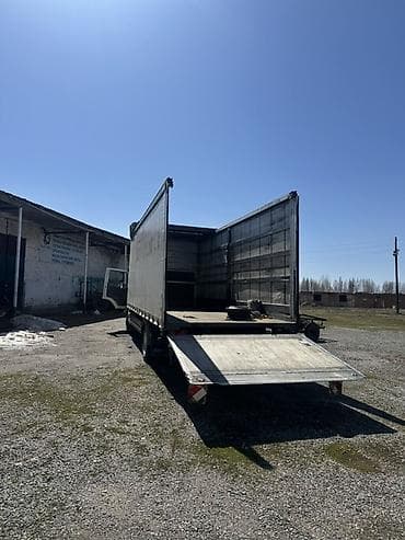 Услуги: Грузоперевозки Бишкек Каракол Чолпон ата Бостери Гигант Mercedes Atego — 6