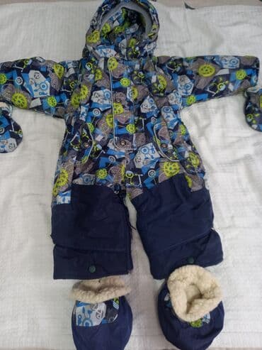 детский зимний комбез для новорождённых: Детский комбинезон от 8мес до 1,6 года — 1